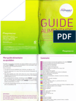 Guide Alimentaire PP2 PDF