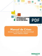 Manual de Crises Unimed Do Brasil