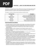 Hoja de Cálculo para Analizar Cargas de Viento en Edificios y Estructuras de Acuerdo Al Código Asce 7-02