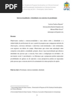 Interseccionalidades e Identidades em Contextos de Prostituição