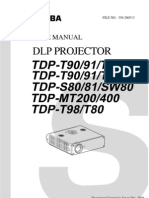 Maintenance Manual TDP-T98