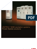 ABB Unitrol 6080 Excitation System