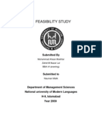 Travel and Tour Feasibility Study M Ahsan Mukhtar Zahid M.nazar Lal