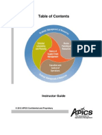 Basicsofsupplychainmanagement Toc