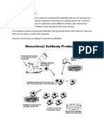 Monoclonal Antibodies: Production, Uses and Application