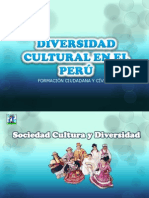 Diversidad Cultural en El Perú