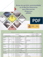 Areas de Estacionamiento Mercancias Peligrosas