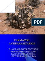 Farmacos Antiparasitarios 2013