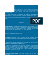 La Loi N° 17-88 Relative À L'indication de La Durée de Validité