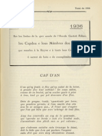 Reclams de Biarn e Gascounhe. - Yené 1936 - N°4 (40e Anade)