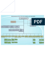 Organigrama Estructural Del Hospital de Tingo Maria