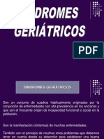 Sindromes Geriatricos