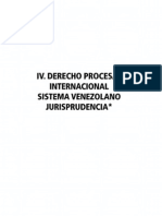 Derecho Procesal Internacional