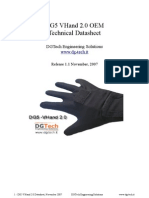 dg5 Vhand 2.0 Datasheet PDF