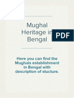 Mughal Heritage in Bengal