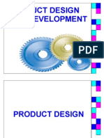 Product Design and Development