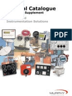 Murphy Controls and Instrumentation Catalogue PDF