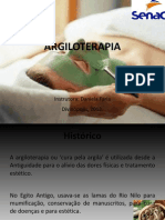 ARGILOTERAPIA