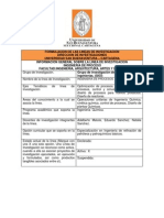 Linea de Investigacion Ingenieria de Procesos