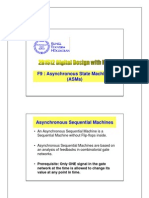 F9: Asynchronous State Machines (Asms)