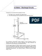 Application Notes Discharge Circuits