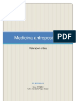 Medicina Antroposofica