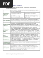 Formas de Mejorar La Autoestima