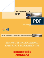 3 Inocuidad Alimentaria - BPM