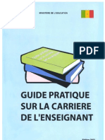 Guide Pratique de L'enseignant