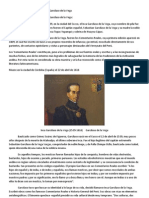 Aniversario Del Nacimiento Del Inca Garcilaso de La Vega