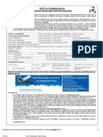 IRCTC LTD, Booked Ticket Printing