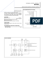 Pin Configuration (Top View) Description: Mitsubishi