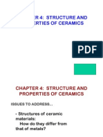 Chapter 4: Structure and Properties of Ceramics