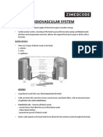 Cardiovascular System: Blood Vessels