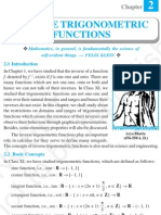 Inverse Trigonometric Functions