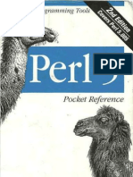 Perl 5 Pocket Reference