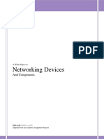 Networking Devices - Introductory Summary