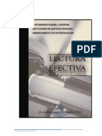 Teoria de La Lectura Efectiva