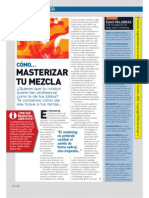 Como Masterizar Tu Mezcla PDF