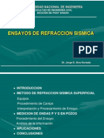 Ensayos Refraccion Sismica