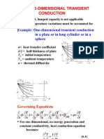 Transient Heat Conduction+SemiInfinite