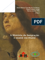 A História Da Imigração