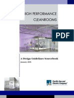 High Performance Cleanrooms