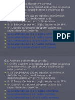 CPA 10 - Questionário II