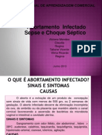 Aborto Infectado-Sepse e Choque Séptico