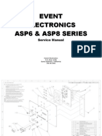 Event ASP8 Service Manual PDF