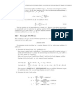 12.3 Example Problems: φ (x M JG dx