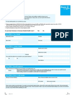 Claim Form