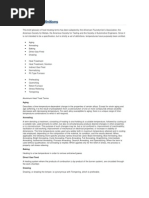 Heat Treat Definitions PDF