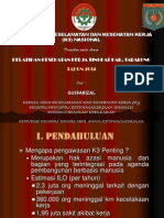 Kebijakan Nasional K3